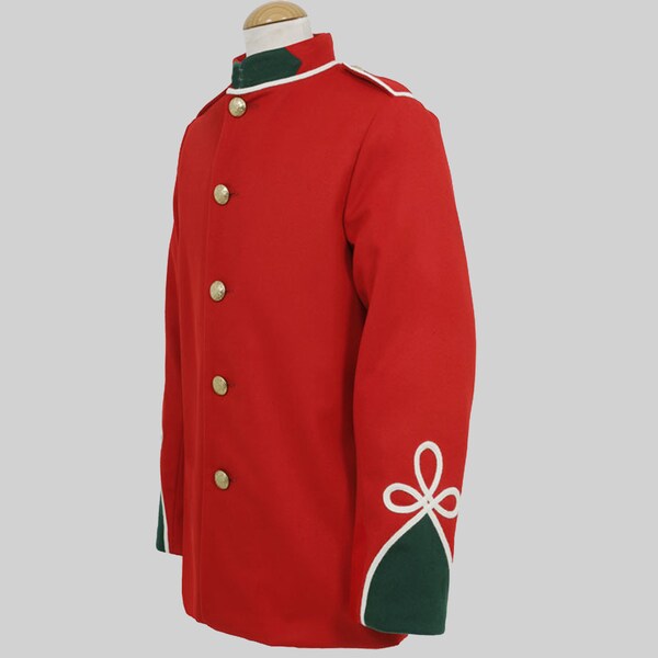 24th Regiment of Foot (South Wales Borderers), British war jacket, civil war jacket, British war jackets online