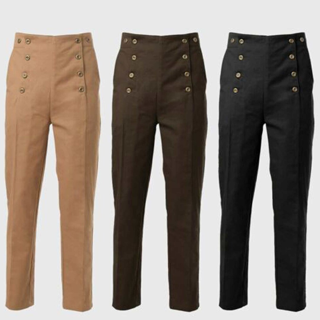 Military Trousers, Military Grade Trousers, Military Breeches, Men's