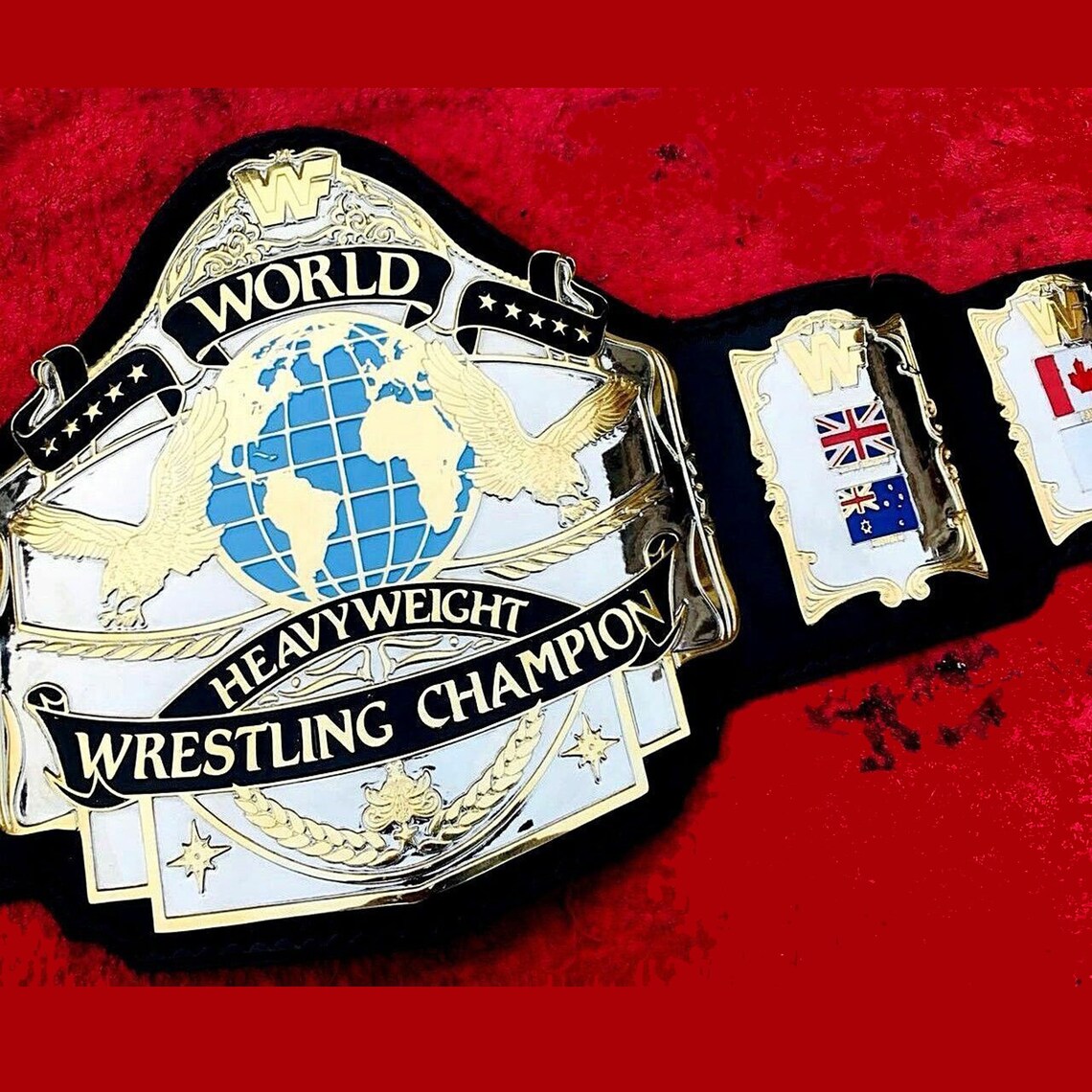 New WWF Andre Giant Championship Belt Adult size & Metal Etsy