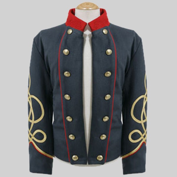 Officers Double Breasted Shell Jackets , British war jacket, civil war jacket, British war jackets online