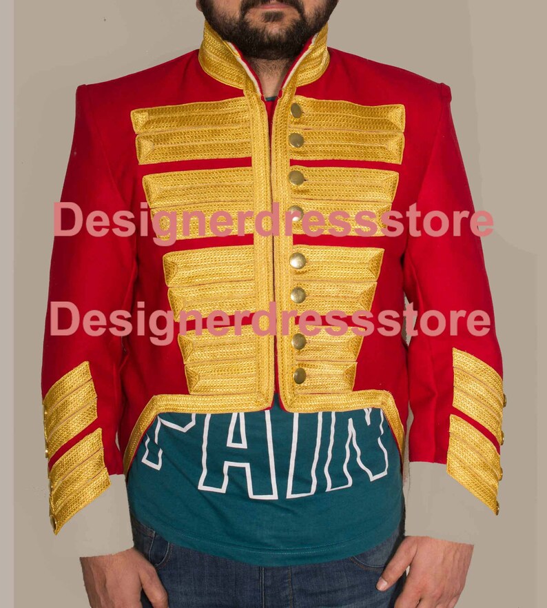 Mens Military British 6th Dragoon Guard Jacket Mens Fashion Etsy