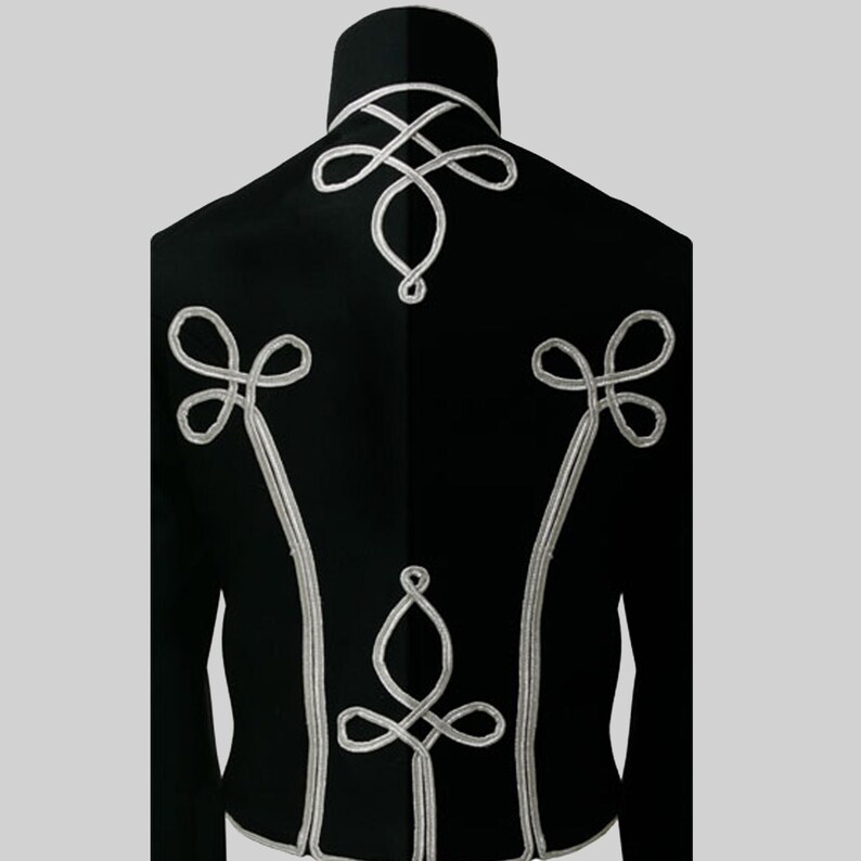 civil war jacket Plain Hussars Pelise British war jacket British war jackets online
