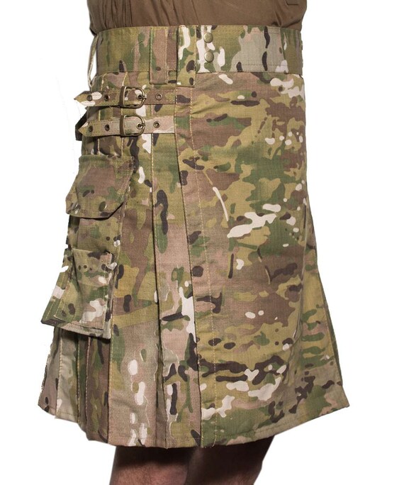 camo kilt