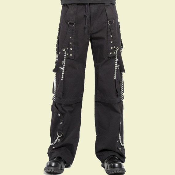 irojikake 21aw BONDAGE PANTS black