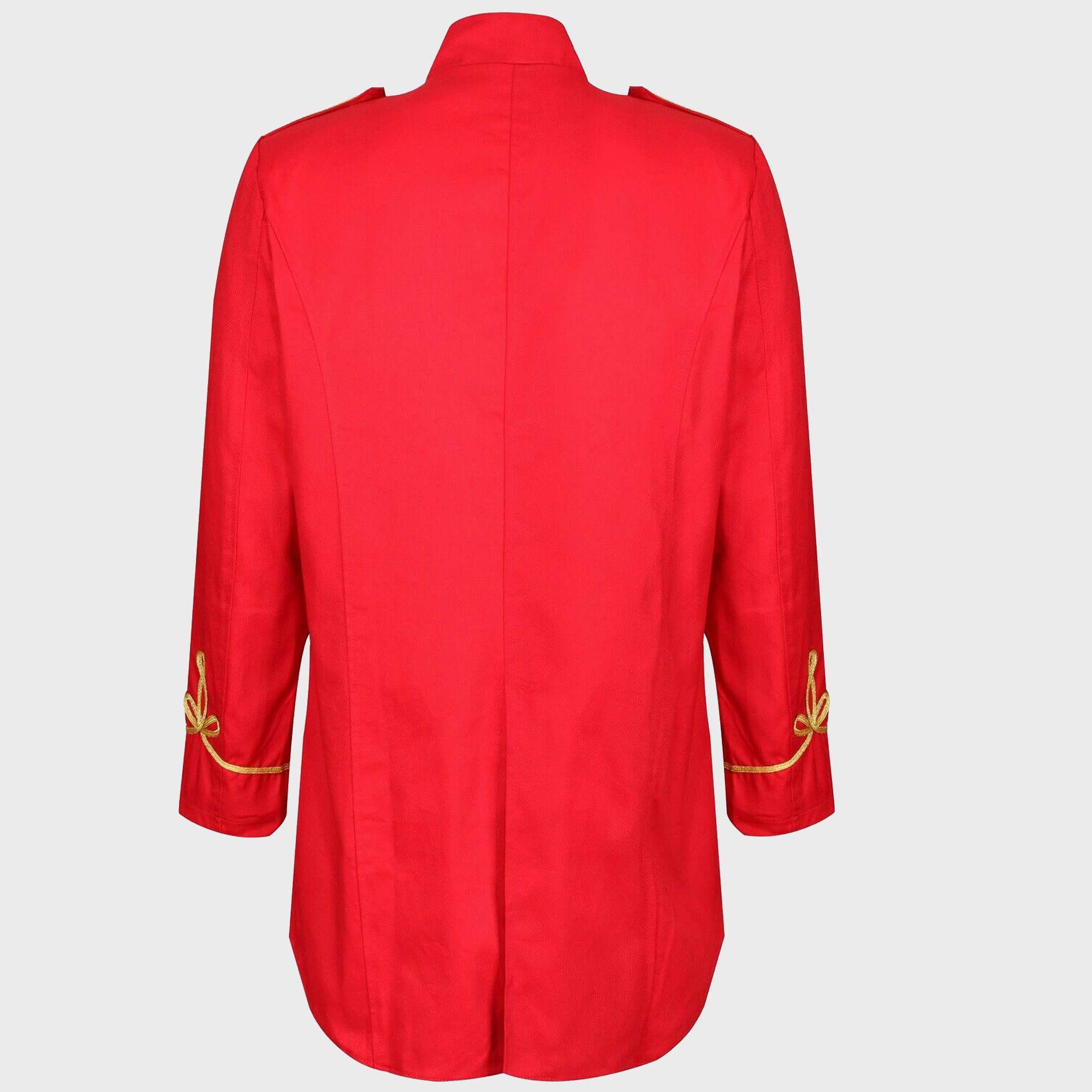 Military Black and Gold Hussar Jacket Marching Jacket With Etsy