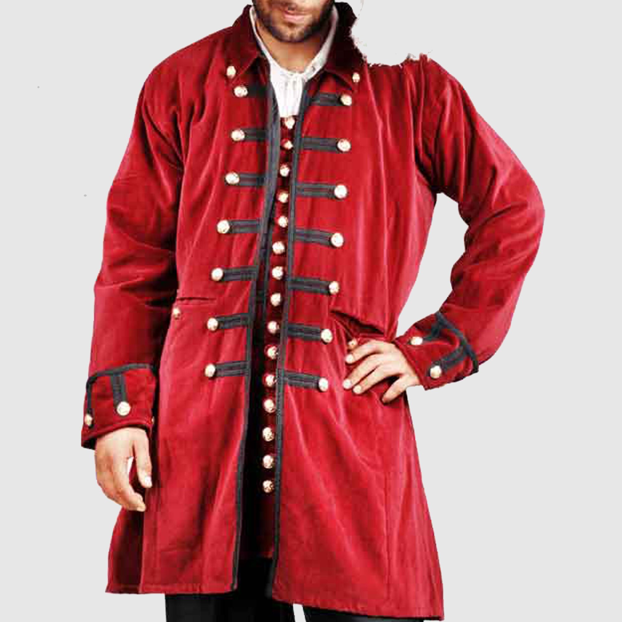 Long 2025 pirate coat