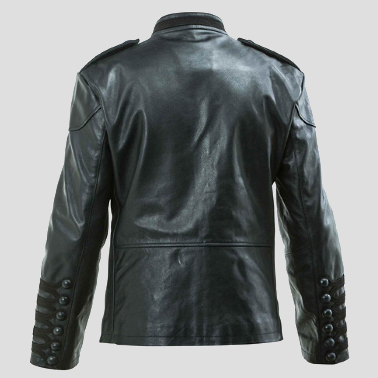 Leather Hussar Jacket Steampunk Military Uniforms Military Etsy