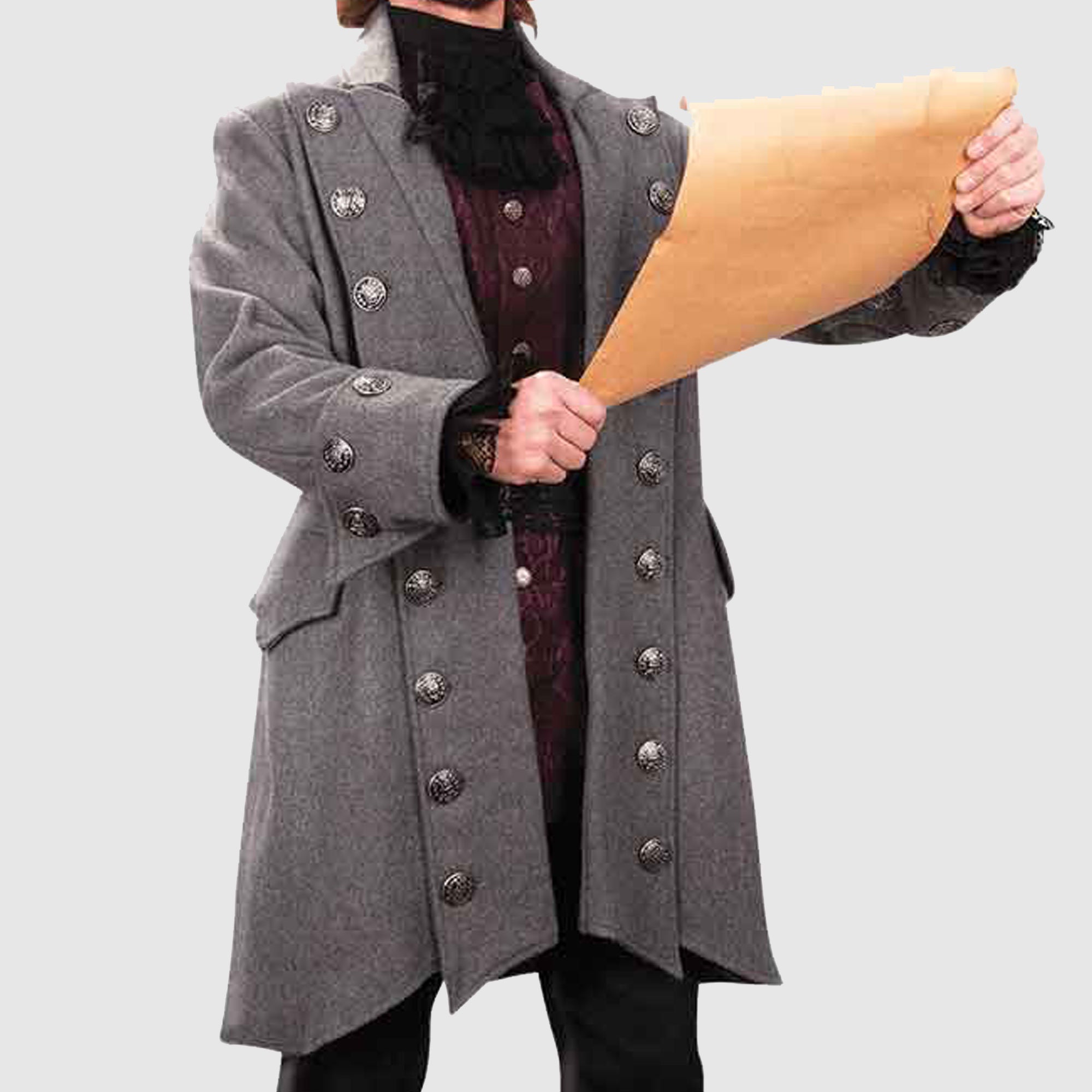 Buccaneer Coat Pirate Coat Men s Halloween Coat Pirates of
