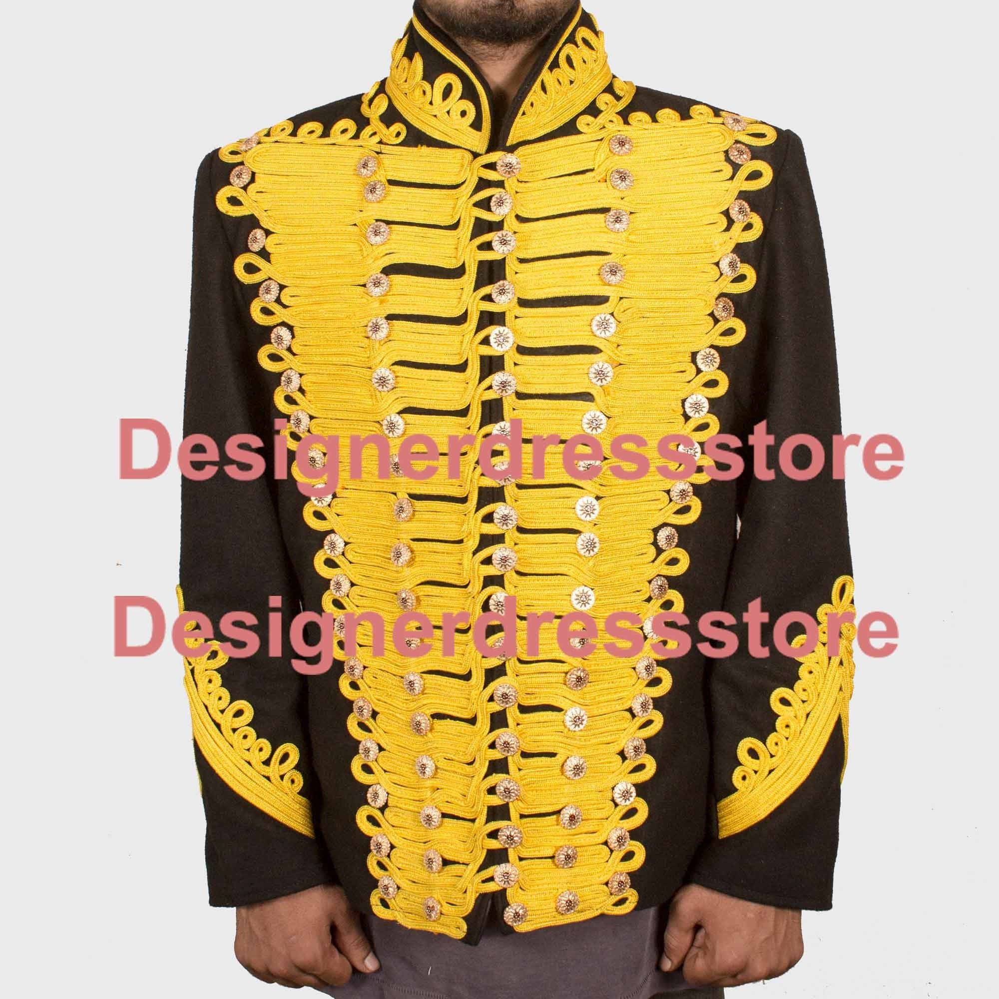 Michael Jackson Royal Military Tail Coat - Michael Jackson Costume