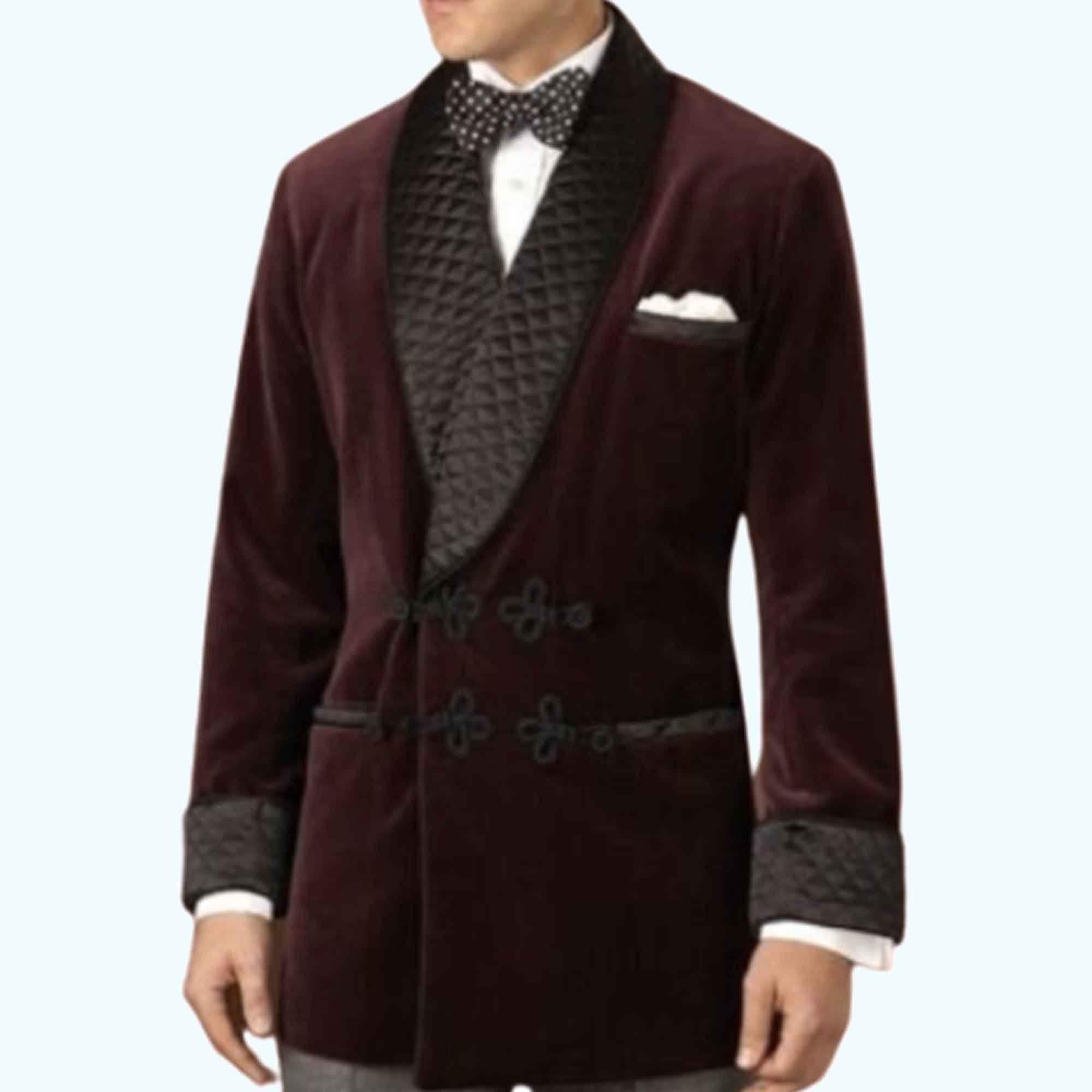 Gomez top smoking jacket