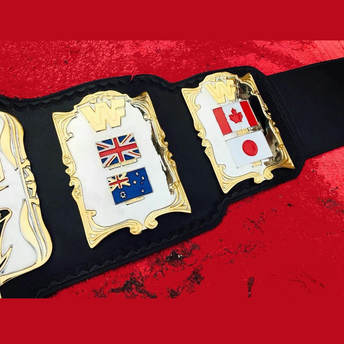 New WWF Andre Giant Championship Belt Adult size & Metal Etsy