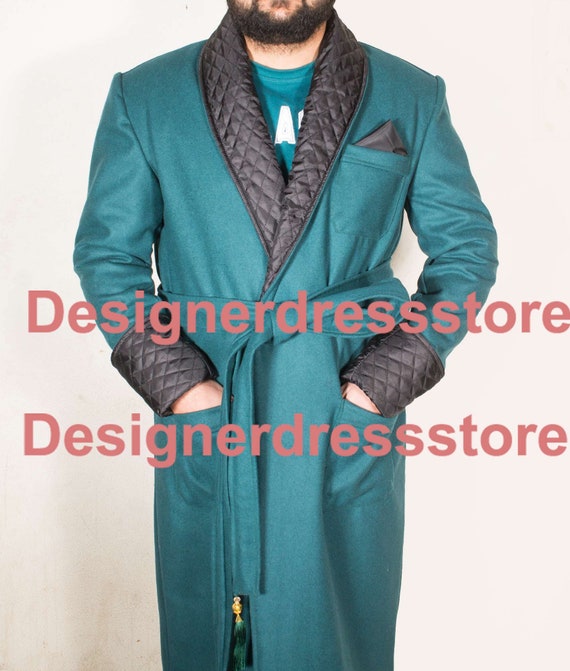 Hunter Powder Blue Wool Coat Dress | Luxury Coats | Suzannah London