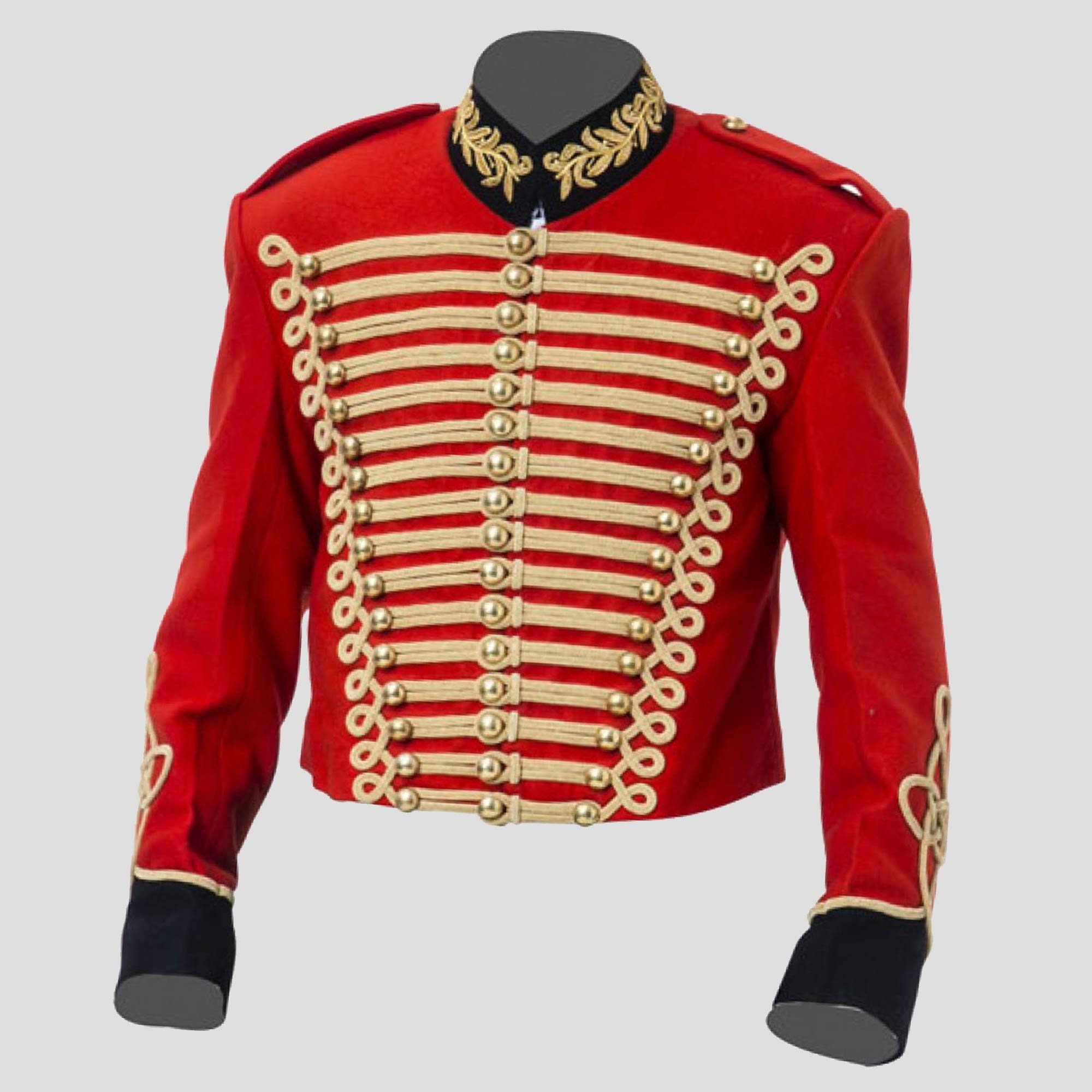 British Army Cavalry Jacket Pelisse Modern Day Steampunk Military Uniform -  Etsy