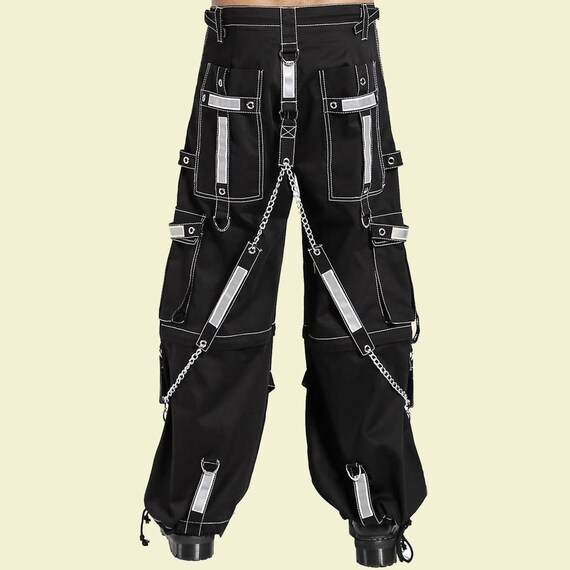 irojikake 21aw BONDAGE PANTS black