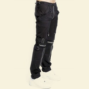 Vixxsin Andre Pantalon Homme Noir Goth Emo Punk Vixxsin Andre Pantalon Homme Noir Goth Emo Punk