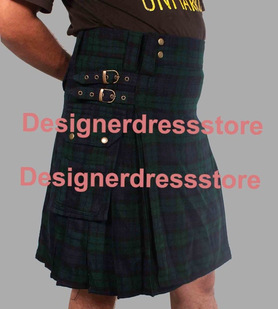 black watch utility kilt