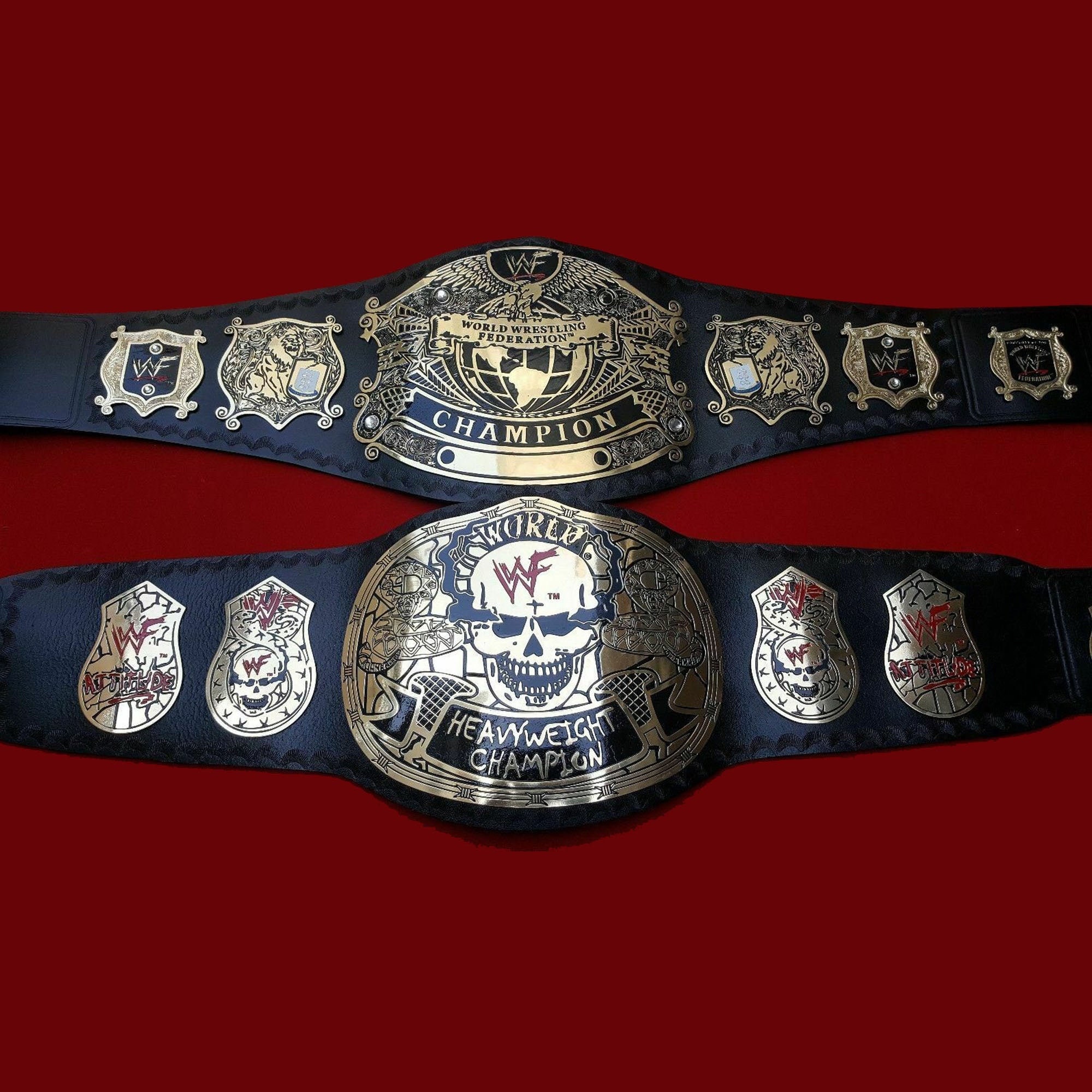 Sale price WWF Undisputed Championship belt & WWF Stone cold | Etsy
