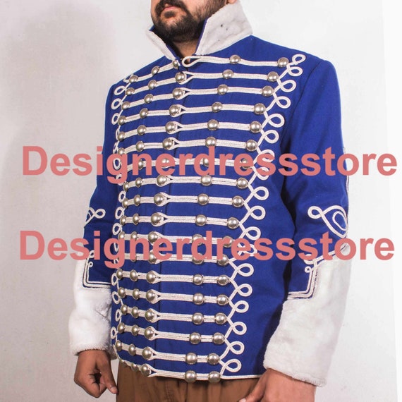 Napoleonic Uniforms Napoleonic Prussian Hussars Jacket Pelisse