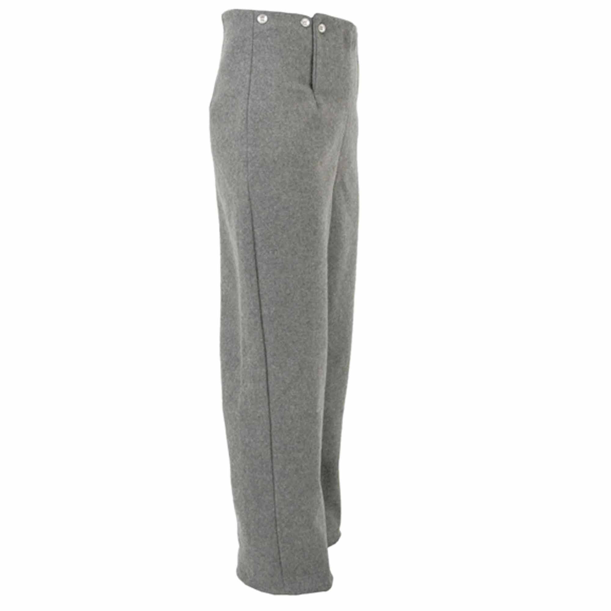 Grey Military Trouser Military Grade Trousers Military Etsy