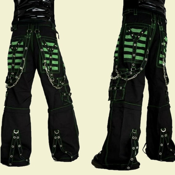 Extreme Bondage Skater Gothic Punk Rocker Cyber Goth Steampunk