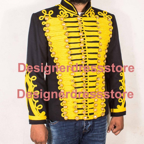 Michael jackson deals black military jacket