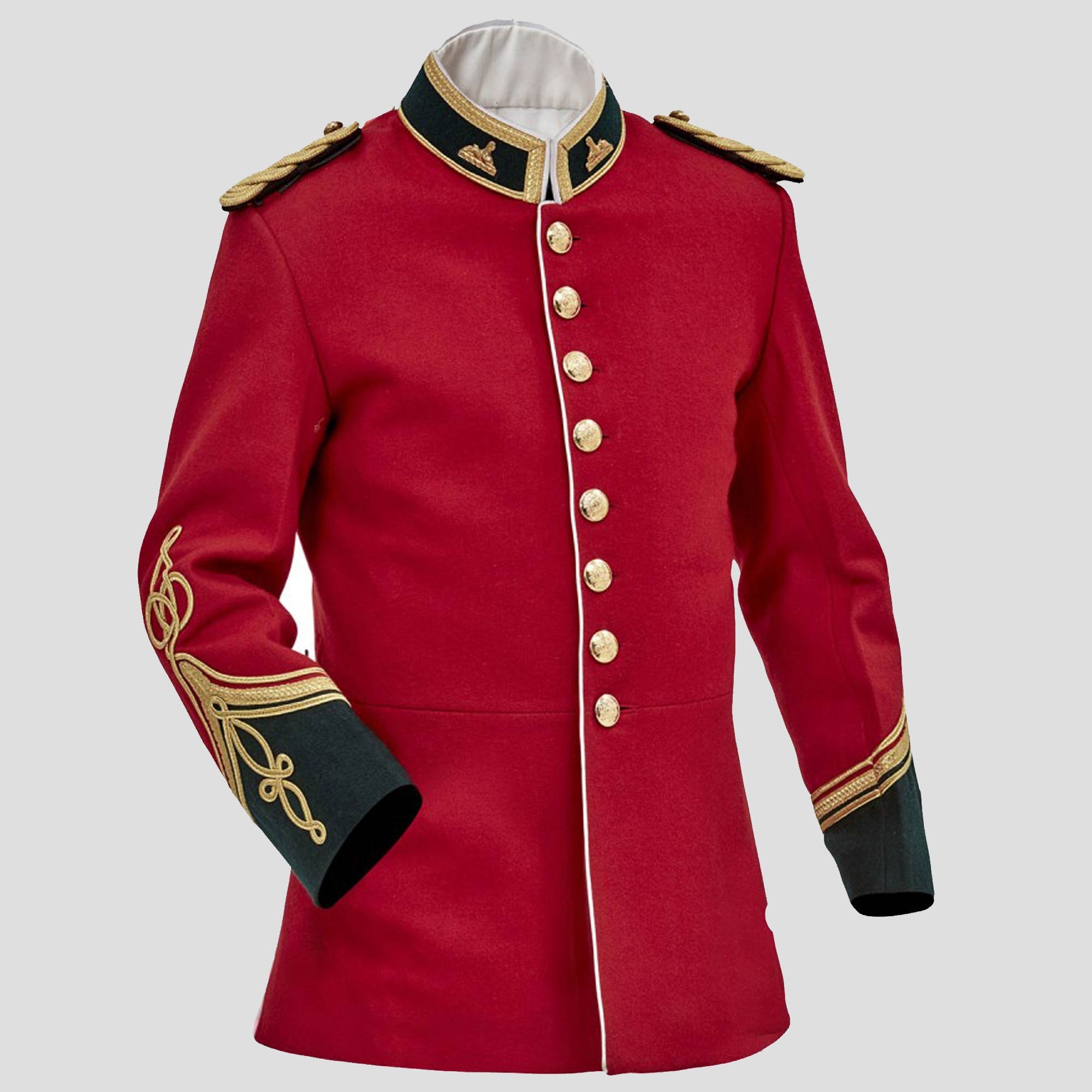 Pil Våbenstilstand minimal Classic British Army Tunic British War Jacket Civil War - Etsy Denmark