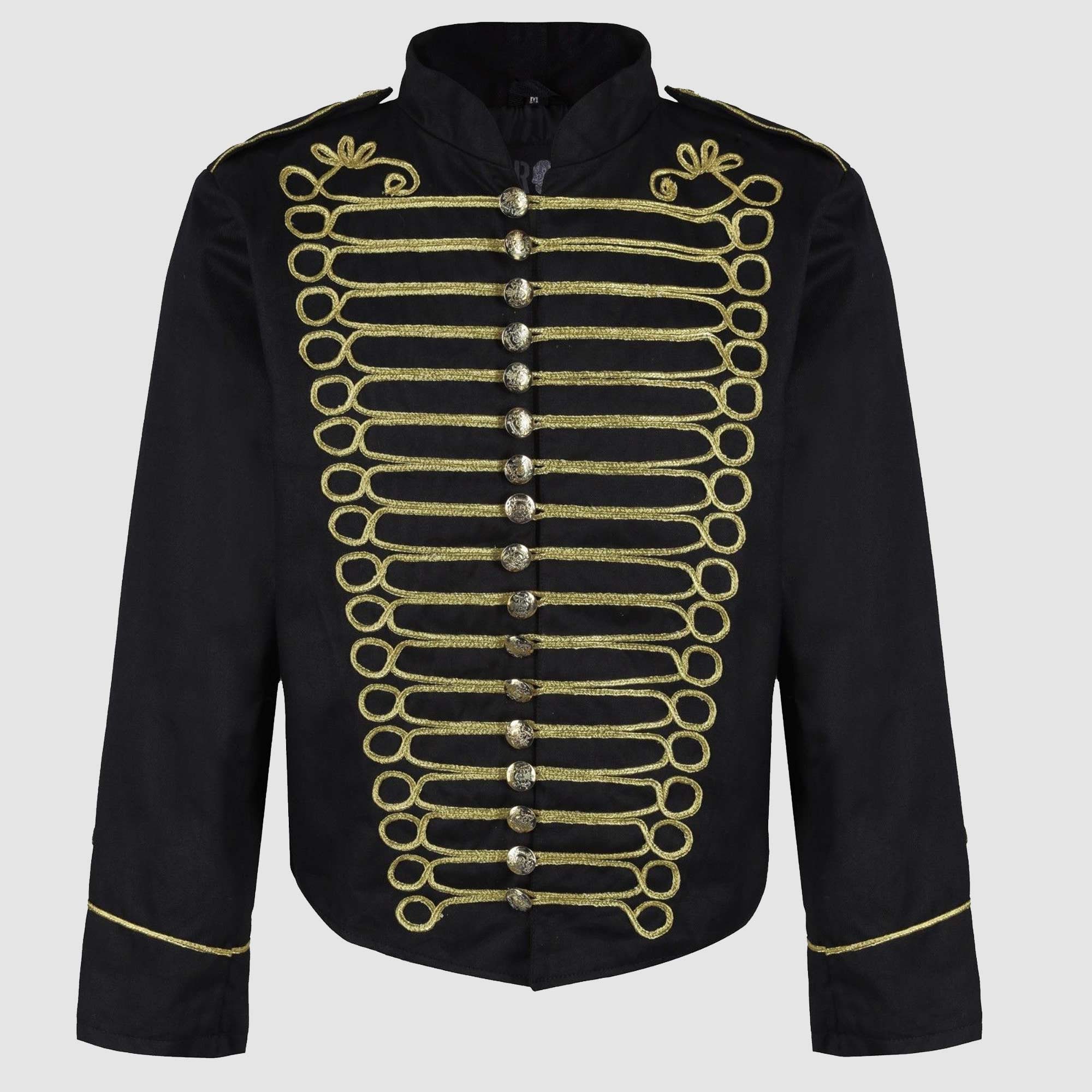 Men's & Women's Military Parade, Hussar & Drummer Jackets