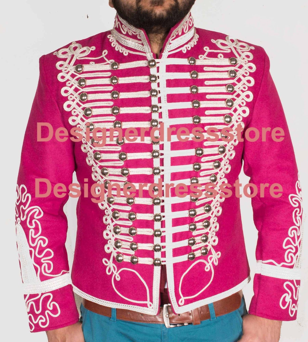 Napoleonic Uniforms New Napoleonic Hussar Uniform Military Style Tunic