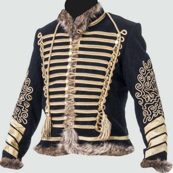 Military hussar deals jacket