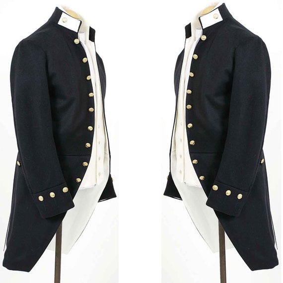 Naval Lieutenant Dress Frock British Navy Jacket Navy Costumes