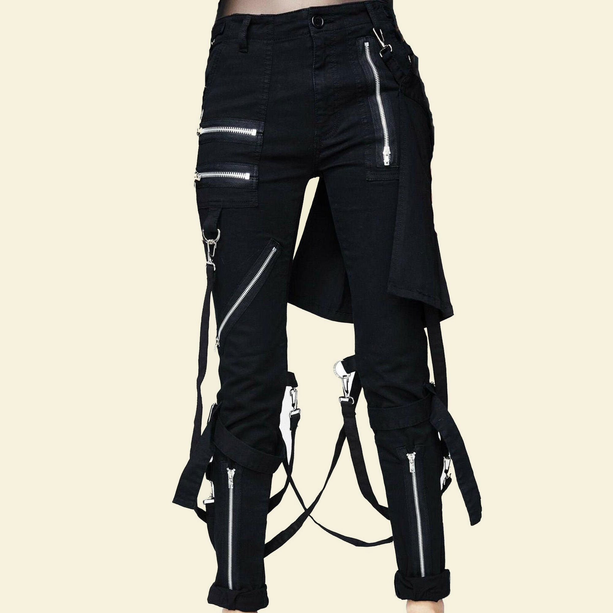 Tripp Straight-Leg Bondage Pants [Black] 32 at  Men's Clothing store