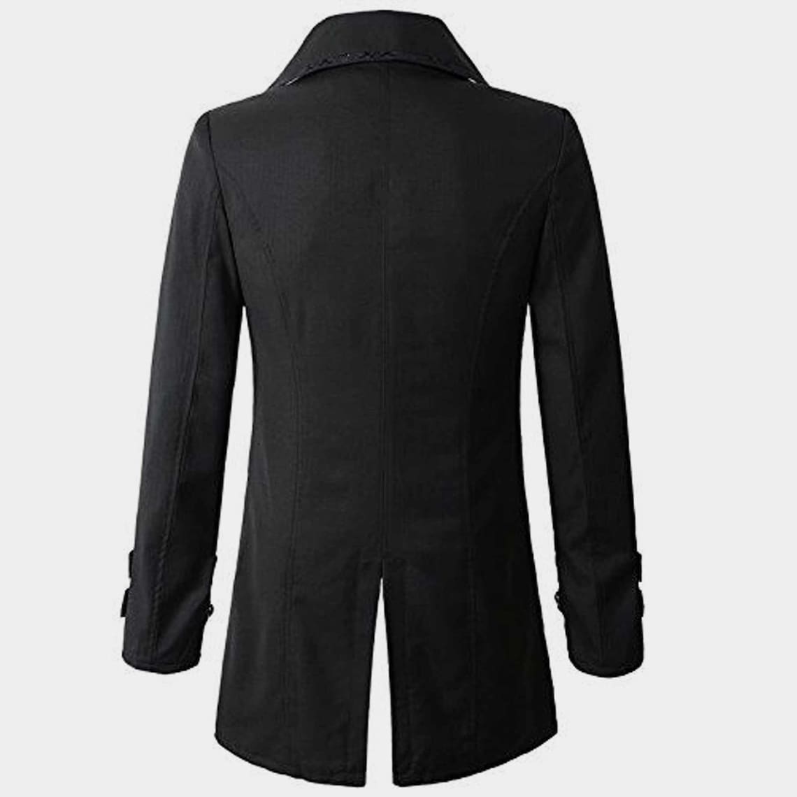 Mens Gothic Steampunk Victorian Tailcoat Jacket Black Gothic - Etsy