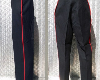 Guards Trousers Coldstream Grenadier Welsh Irish Scots Red Tunic Melton, men's trousers military