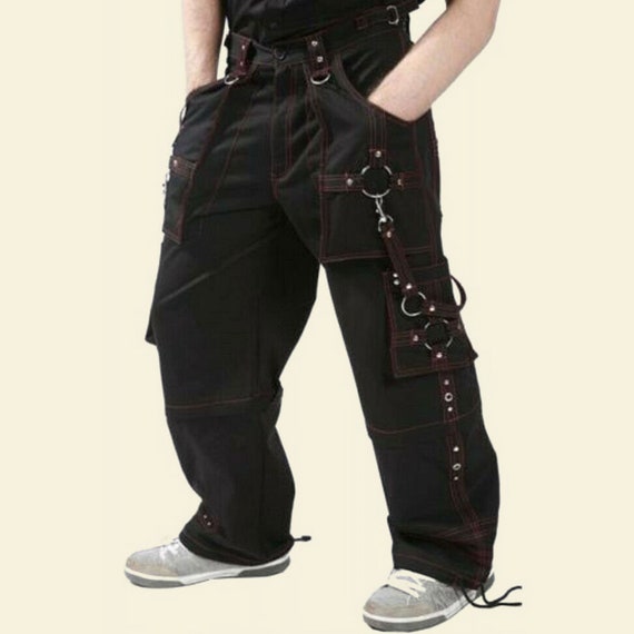 Prime Quality Handmade Men Bondage Trouser Gothic Transformer