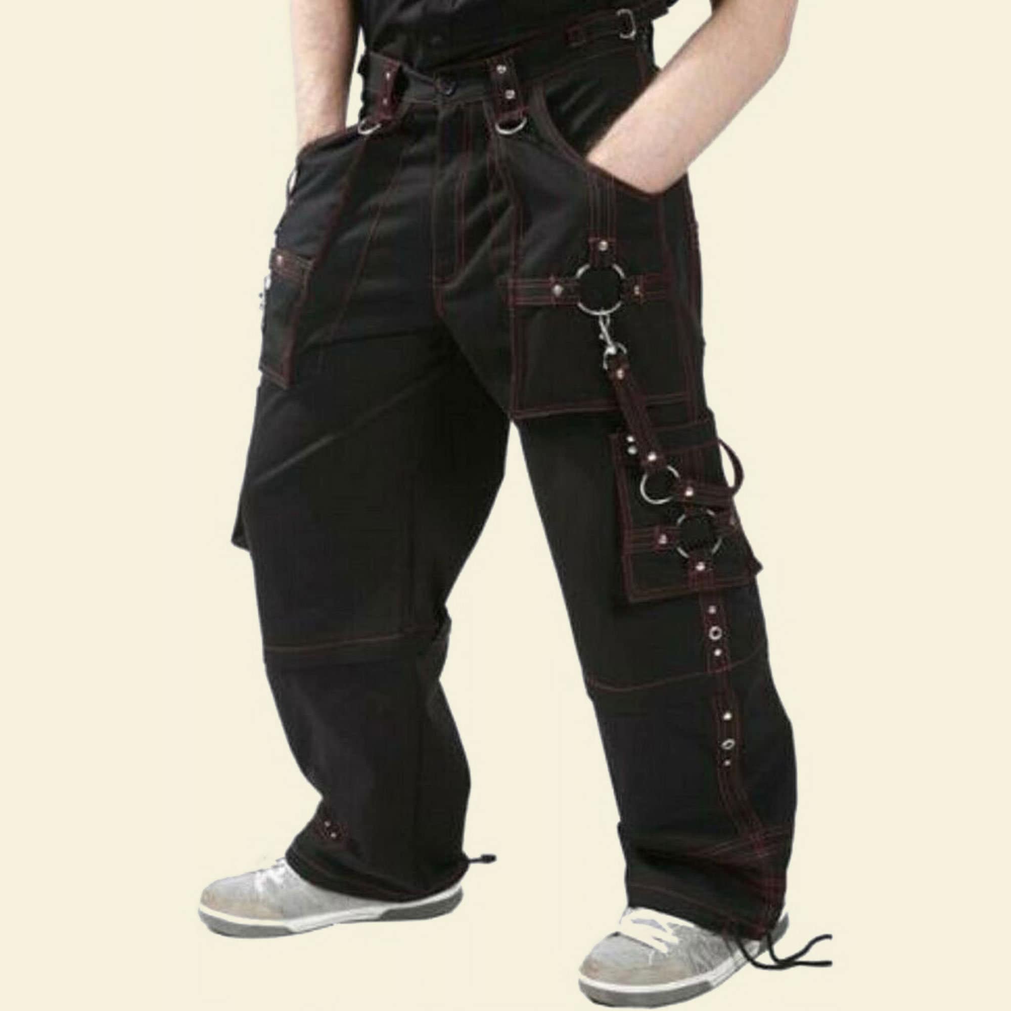 Prime Quality Handmade Men Bondage Trouser Gothic Transformer - Etsy