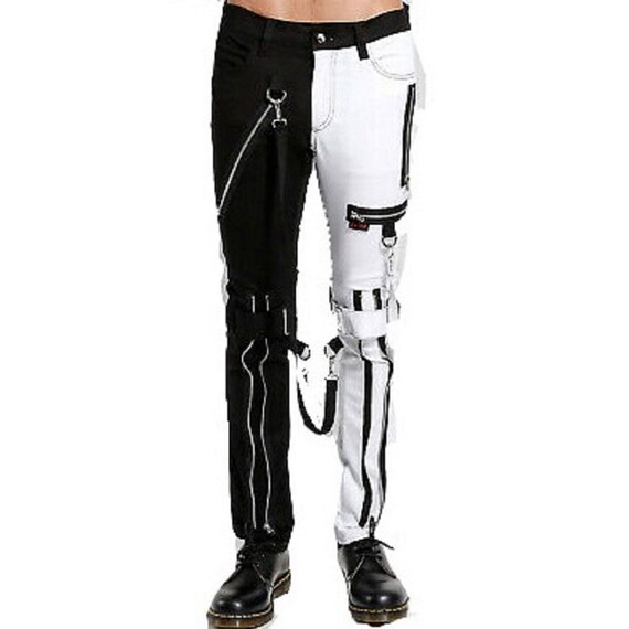 Men Gothic Bondage Gents Pant 