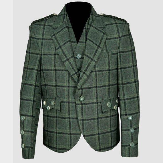 tweed argyll jacket