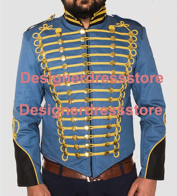 Men's hussar jacket sale