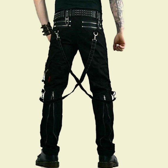 Punk Pants Chain Jean Trouser Biker Goth Jewelry Gothic Rock Emo