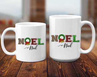 Noel Christmas Coffee Mug