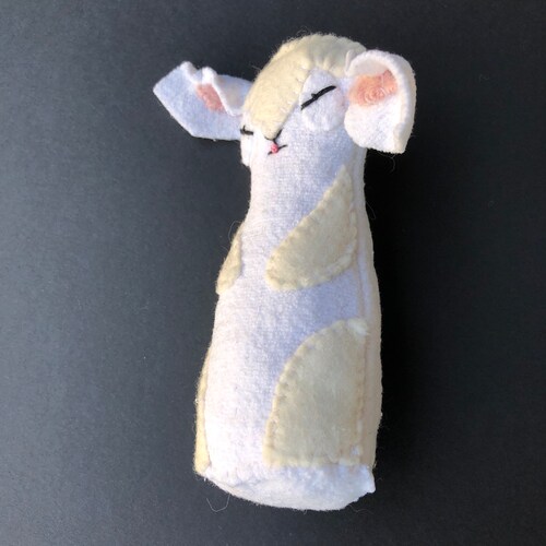 Handmade Ragdoll shops Vintage Cotton Bunting Lamb Doll