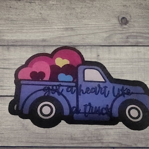 HEART LIKE A TRUCK
