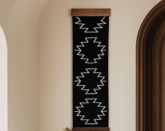 Handgewebter Wandbehang, Boho Wandbehang, Kelim Wandbehang, Kelim Wandbehang, Kelim Wandbehang, großer Wandteppich