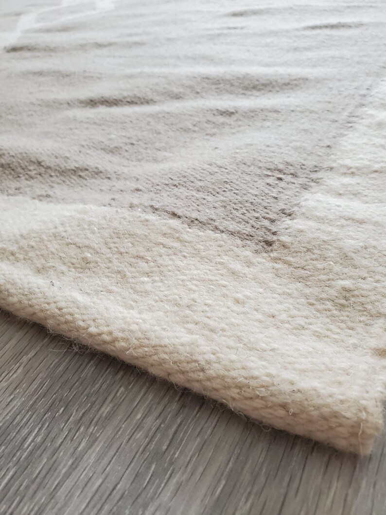 Handwoven Area Rug Beige Rug Neutral Rug Area Rug Kilim | Etsy