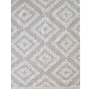 Ivory Handwoven Area Rug living room rug handwoven kilim rug, Neutral Area rug, Beige Area rug, runner Rug, Bedroom Rug Area Rug Kilim Rug