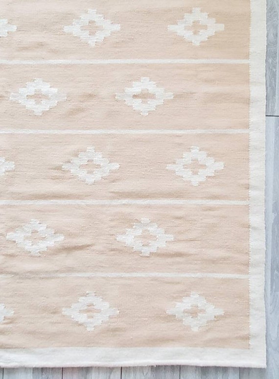 Handmade Area Rug, Southwestern rug, Bohemian Area Rug, Boho Rug, Living Room Rug, Flatwoven Kilim Rug, Bedroom Rug, Handmade Area Rug