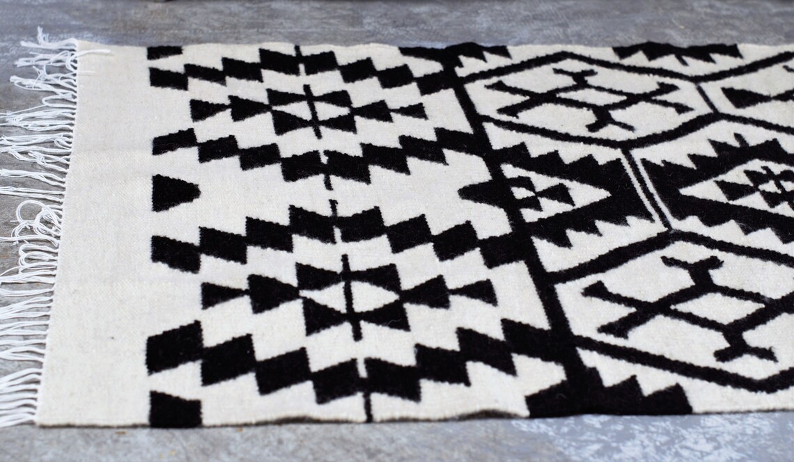 Handwoven Rug Wall Hanging Kilim Rug Boho Rug Wall Hanging Etsy