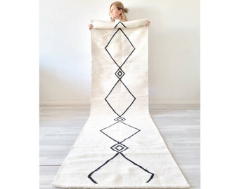 Cream Geometrics Wool Rug, Handwoven Rug, Kilim Rug,Black Rug, Area Rug, Handwoven Runner, Mid-century rug 8' X 10' 5'X7'