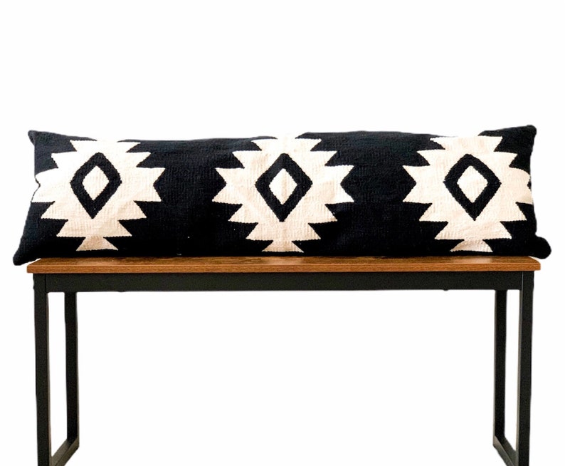 Extra Long Lumbar Pillow Oversized Lumbar Pillow Throw Etsy