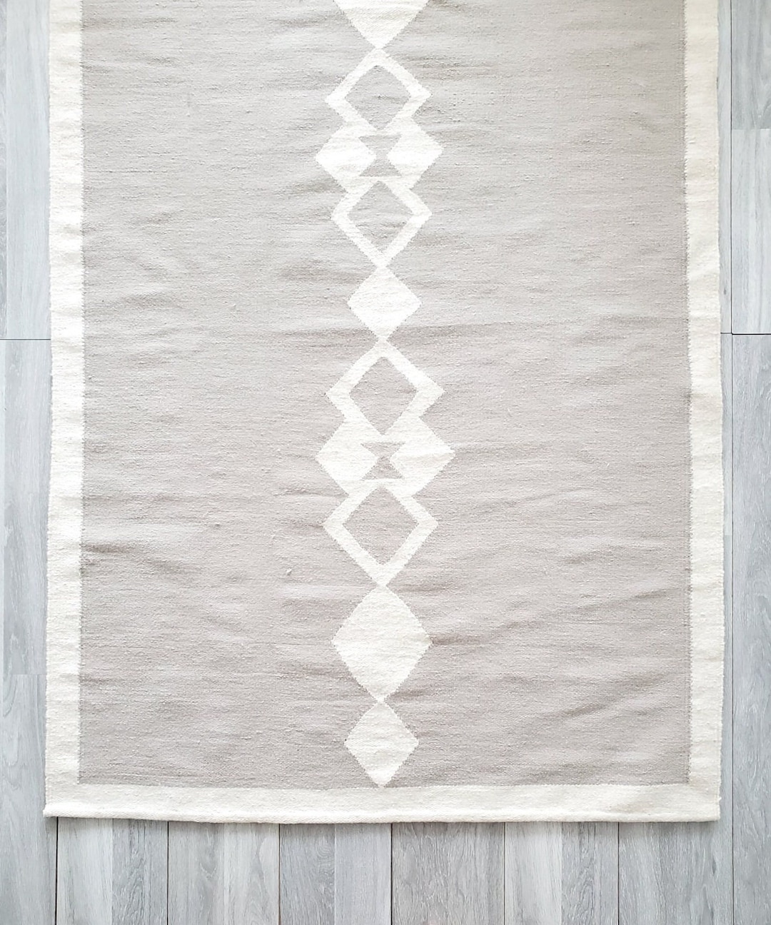 Handwoven Area Rug, Beige Rug, Neutral Rug, Area Rug, Kilim, Living ...